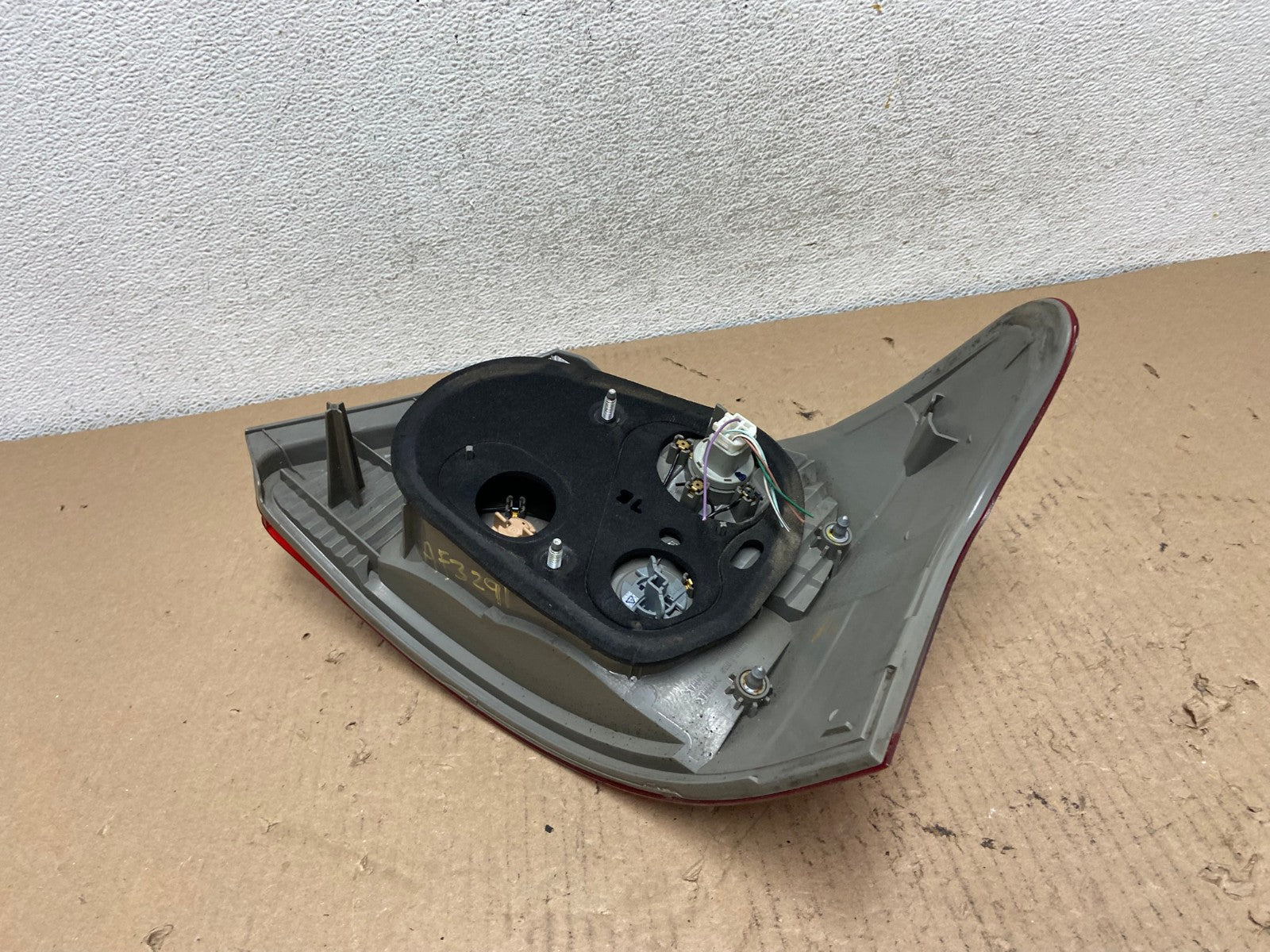 2007 to 2012 Toyota Yaris Hatchback Left Driver LH Side Tail Light AF3291 LK6