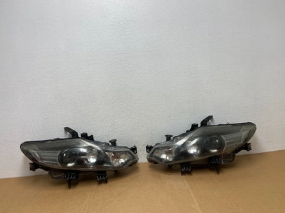Halogen 2011 2012 2013 2014 Nissan Murano Headlights Left+Right AC8372 DW0