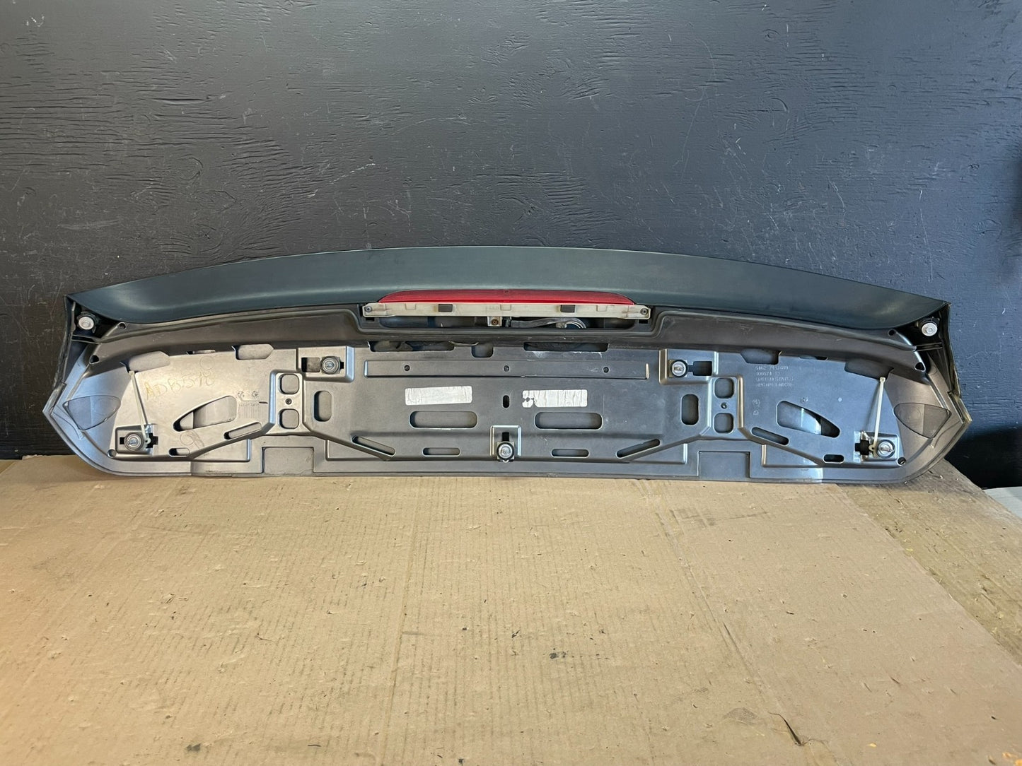 2007 to 2013 BMW X5 Trunk Hatch Spoiler 7157689 ad8518 DG5