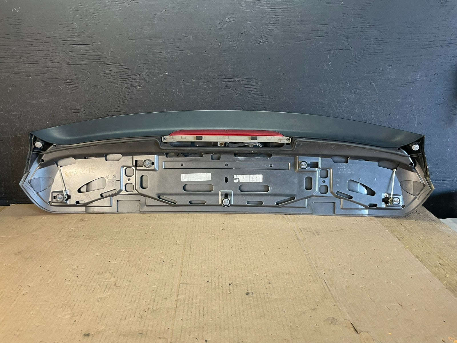 2007 to 2013 BMW X5 Trunk Hatch Spoiler 7157689 ad8518 DG5