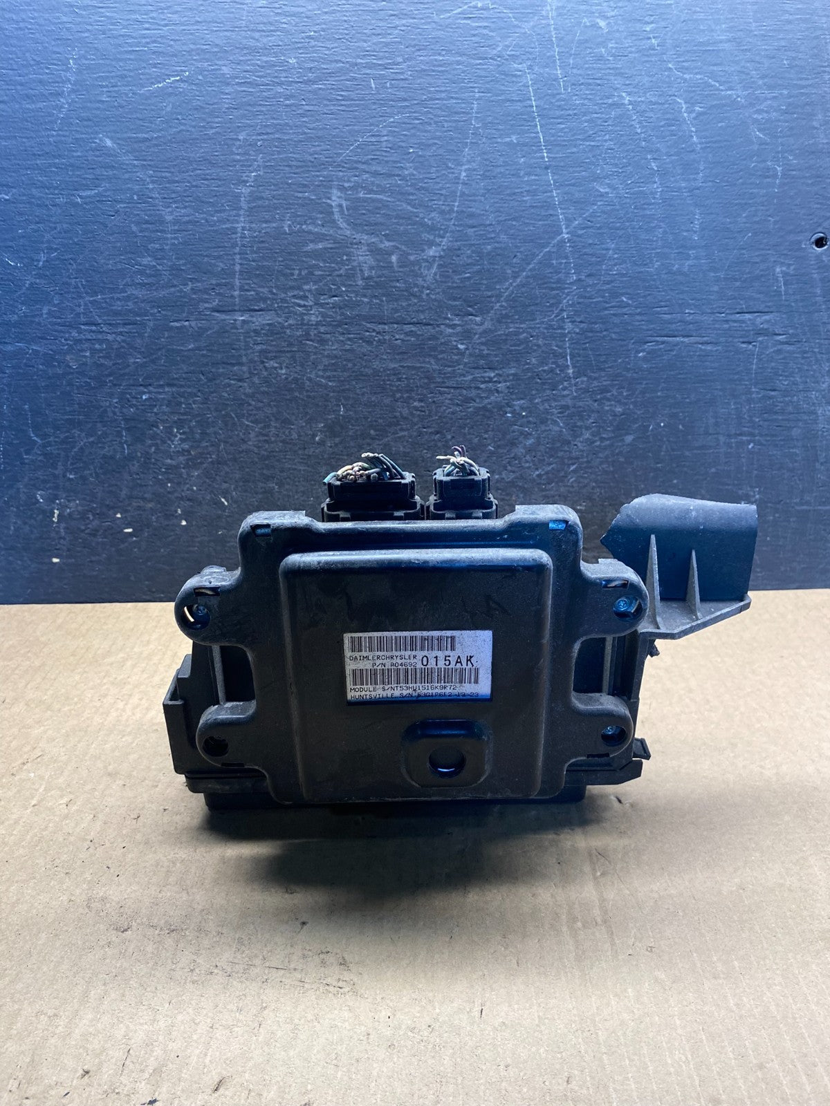 2006 Jeep Grand Cherokee Integrated Power Fuse Box 04692085AB AG7053 DG4