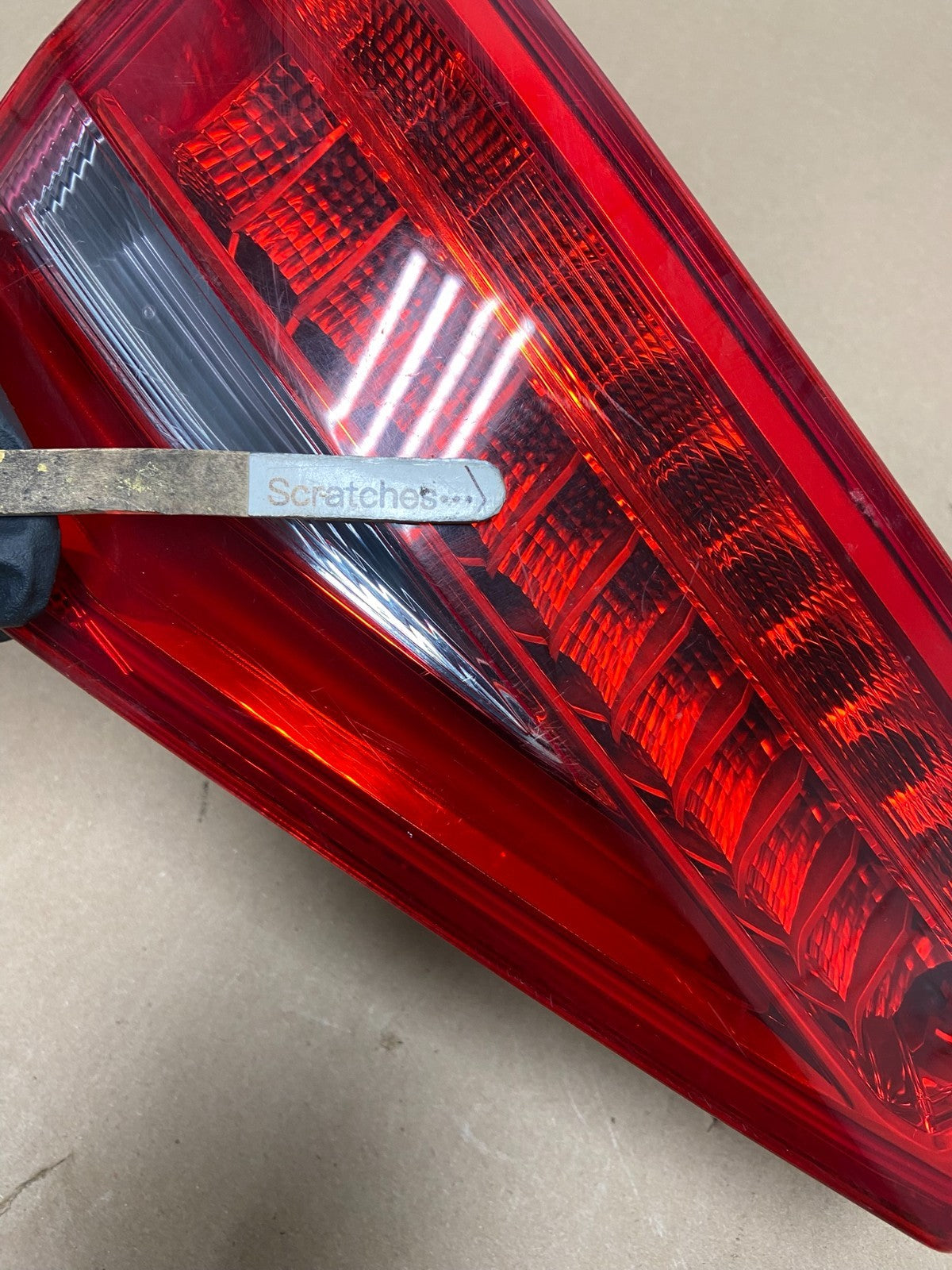 2013-2016 Audi A4 S4 Sedan Left Driver LH LED Inner Tail Light AG5708 DW3