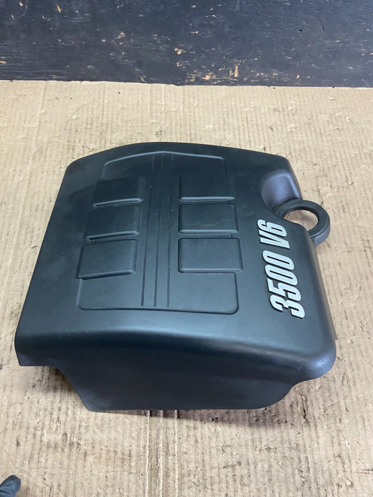 2005 to 2006 Chevrolet Malibu 3.5L Engine Cover Plastic Motor Shield P0448 DG4