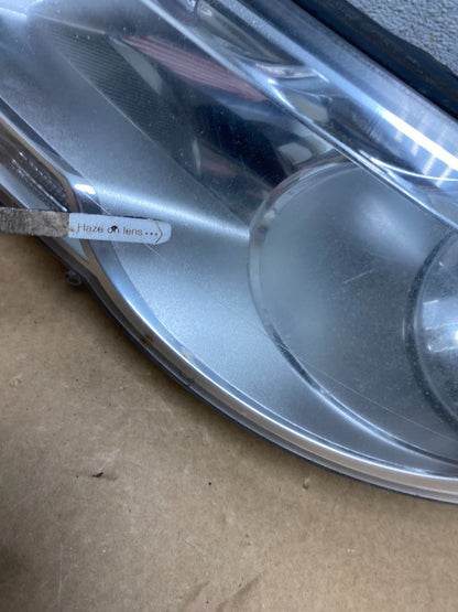 2009 to 2011 Volkswagen Tiguan Left Driver LH Halogen Headlight AI2600 DW5