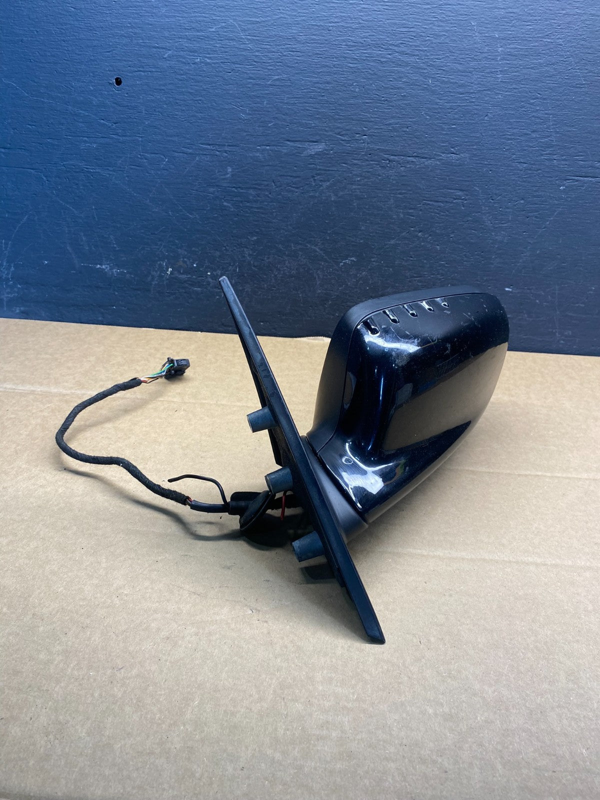 2002 - 2005 BMW 7 745i Series Left Driver LH Side View Door Mirror ac7937 DG1