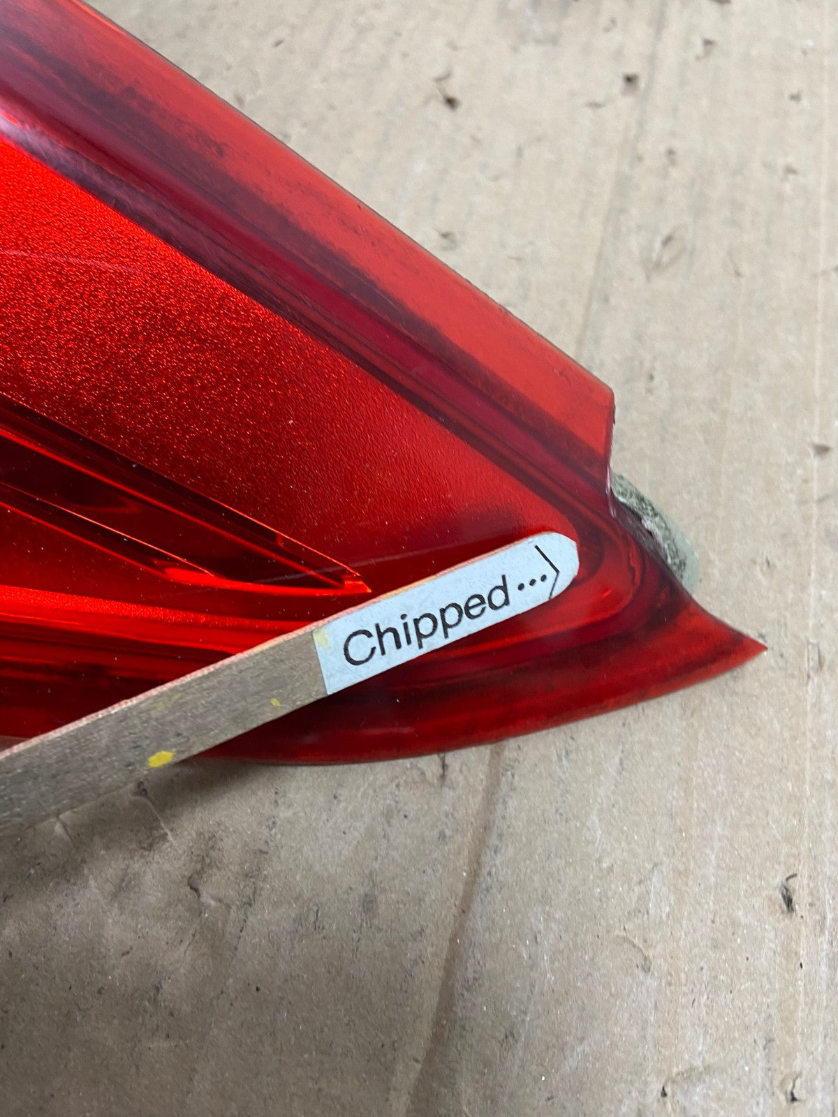 2012 2013 2014 Ford Focus Sedan Right Passenger Rh Side Tail Light AE9245 LK4