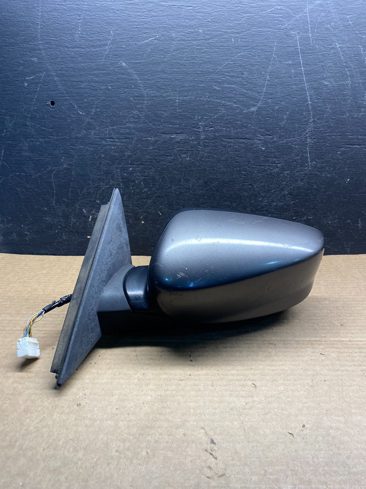 2010 - 2012 Honda Accord Crosstour Left Driver Side View Door Mirror AF7783 DG0