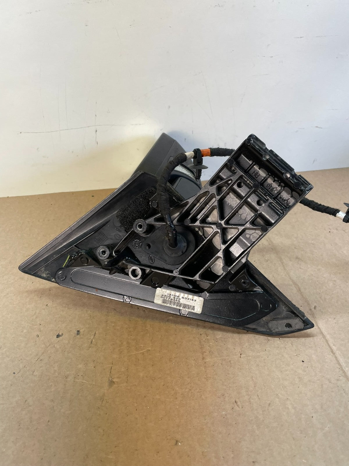 2008 to 2013 Volvo C70 Right Passenger RH View Door Mirror AH6225 DW4
