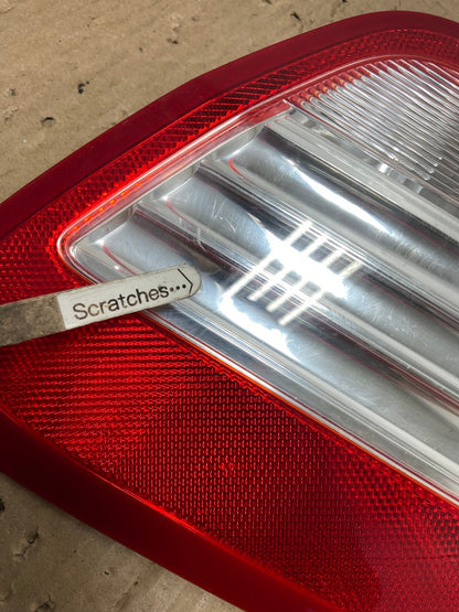 2006 - 2009 Mercury Milan Left Driver Lh Side Tail Light Inner AE9822 LK3