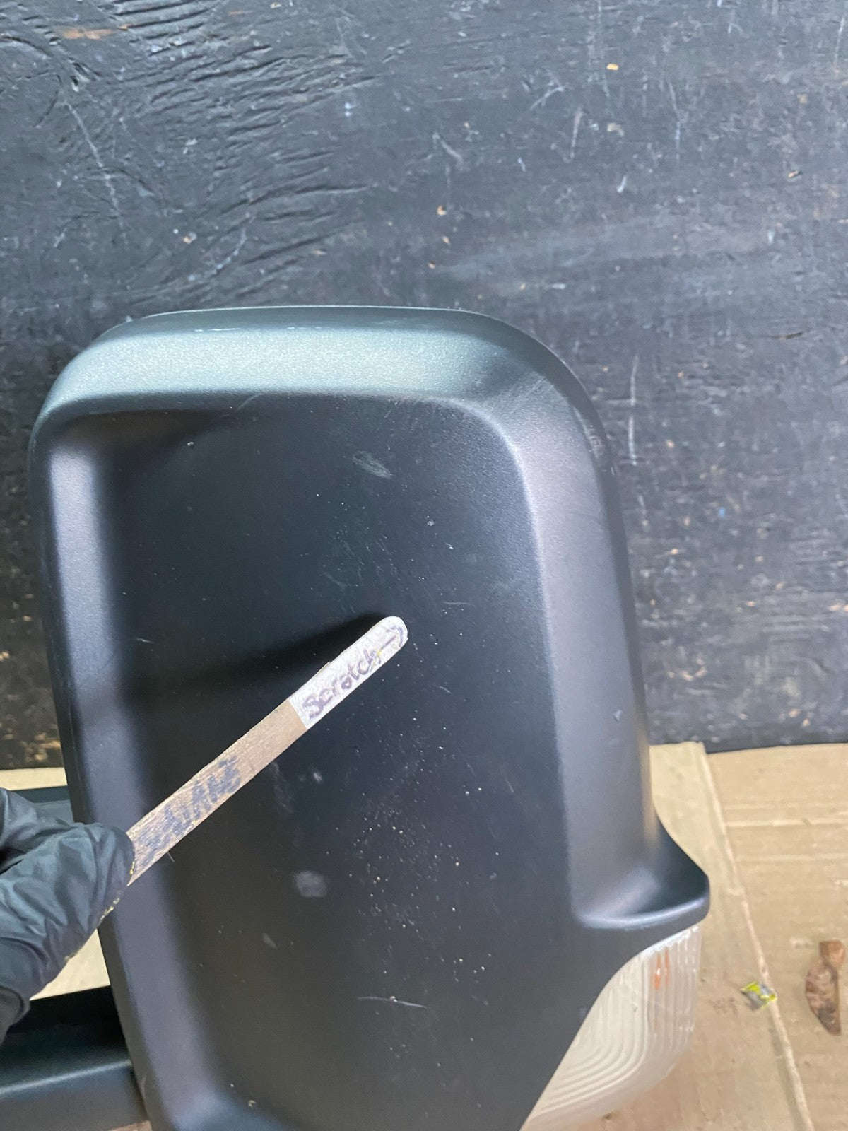 2007 to 2018 Mercedes-Benz Sprinter Left Driver Side View Door Mirror Q5431 DG7