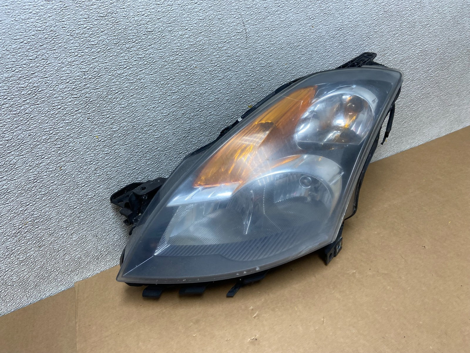 Sedan 2007 2008 2009 Nissan Altima Left Driver Headlight OEM Z6566 DW2
