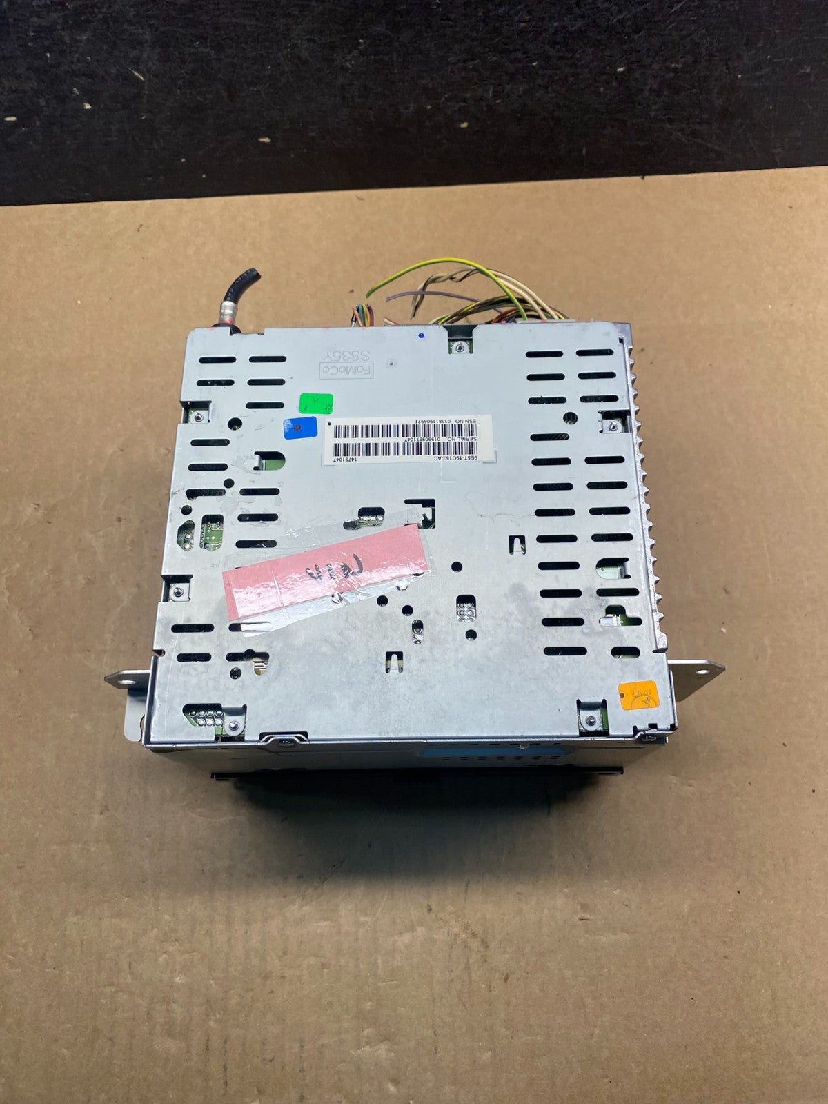 2010 2011 2012 Ford Fusion Radio Cd Receiver Mechanism 9E5T-19C157-AC ag7376 DG4