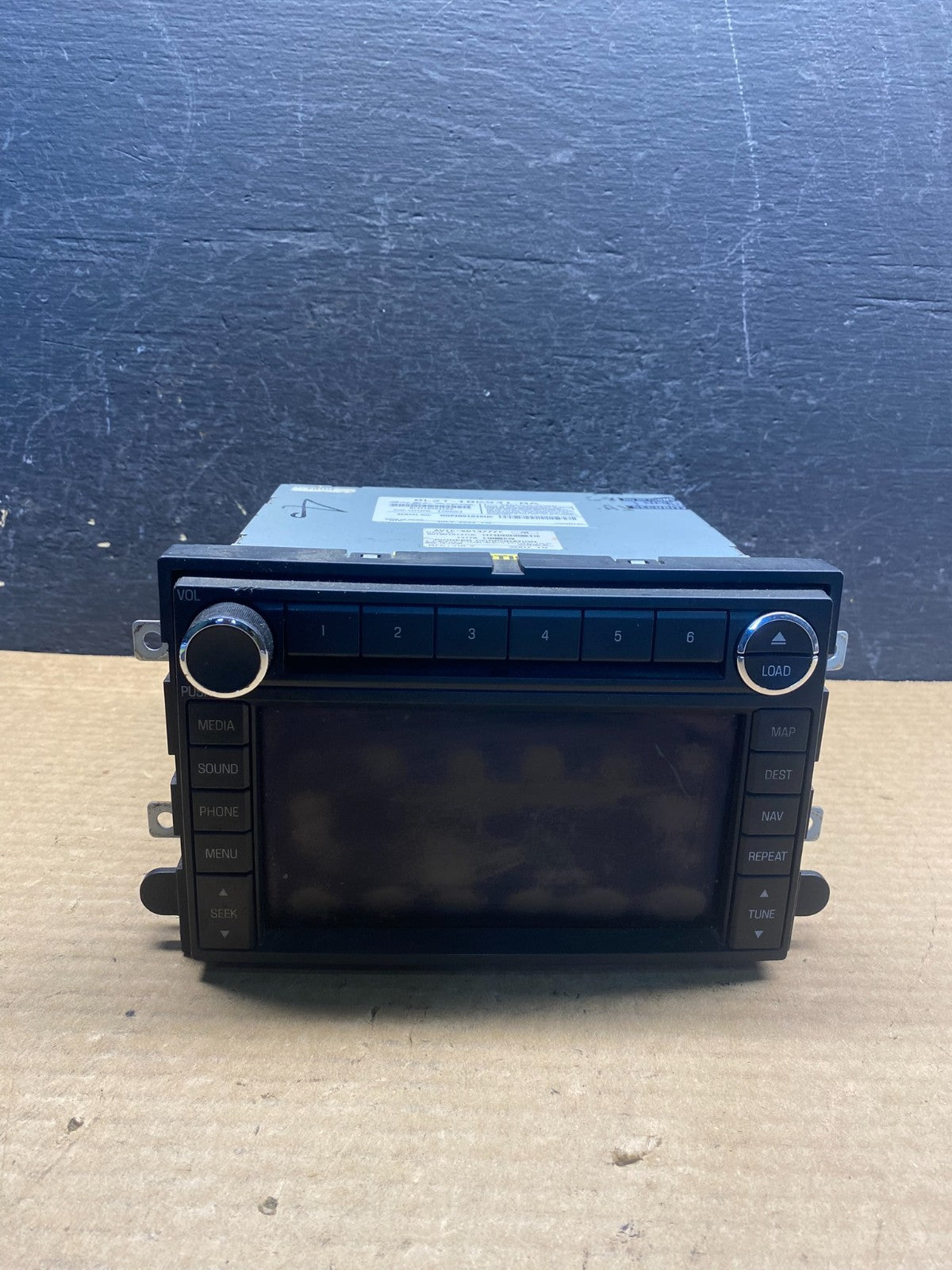 2008 - 2009 Ford Expedition Explorer Radio CD Player Screen Display AF41790