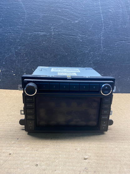 2008 - 2009 Ford Expedition Explorer Radio CD Player Screen Display AF41790