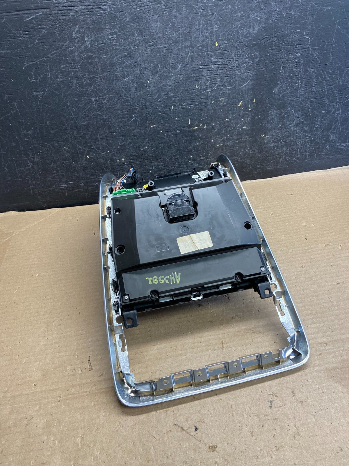 2011-2018 Volvo S60 Climate Control Radio Bezel Panel Trim ah3582 DG4