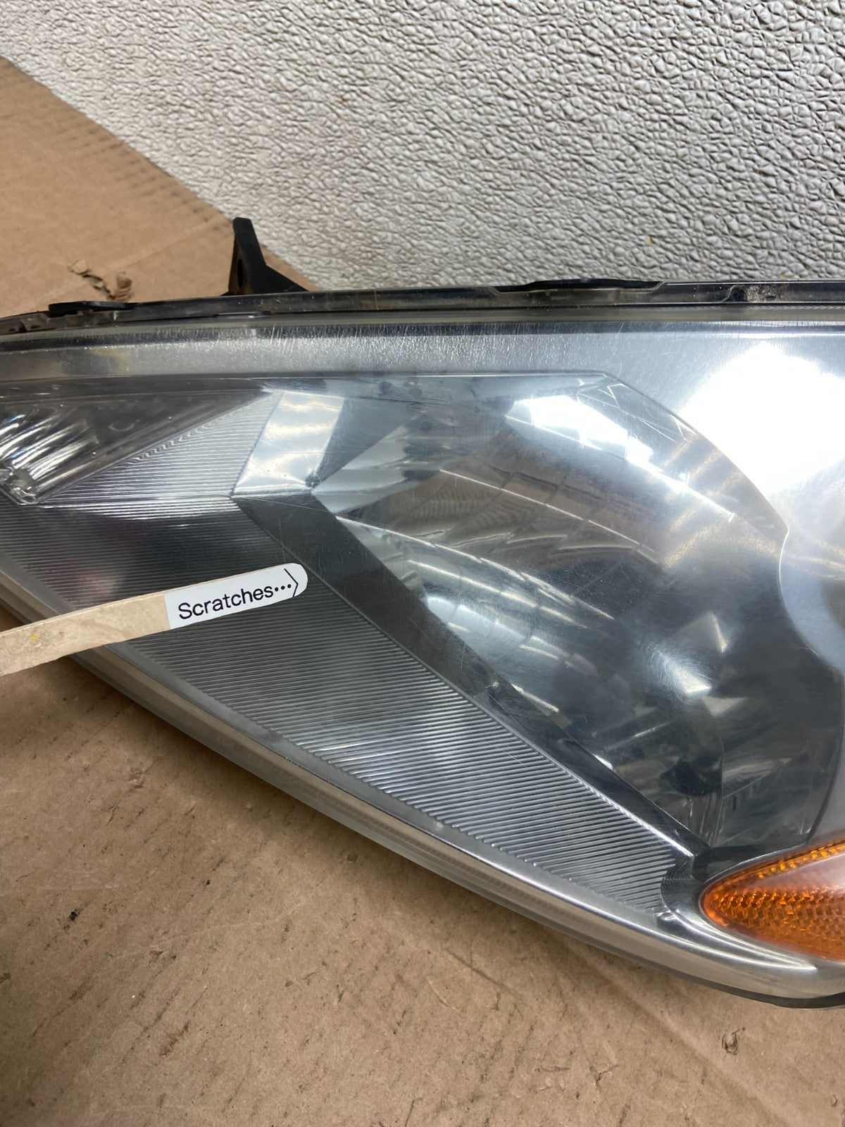 2003 to 2007 Nissan Murano Headlight Halogen Left Driver LH Y2583 DW3