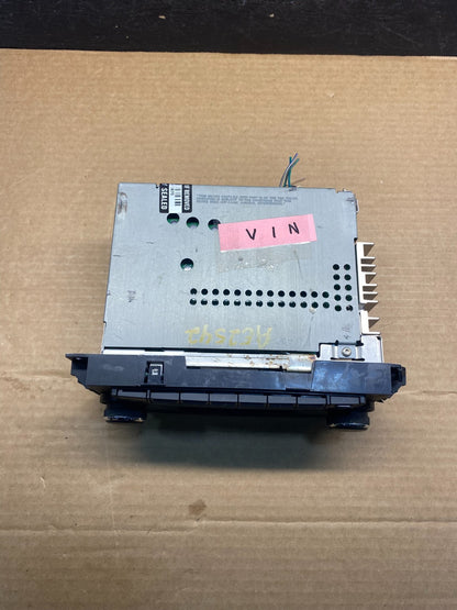2007-2012 Chrysler Dodge Jeep Ram Radio CD MP3 AUX Receiver AF7517 DG4