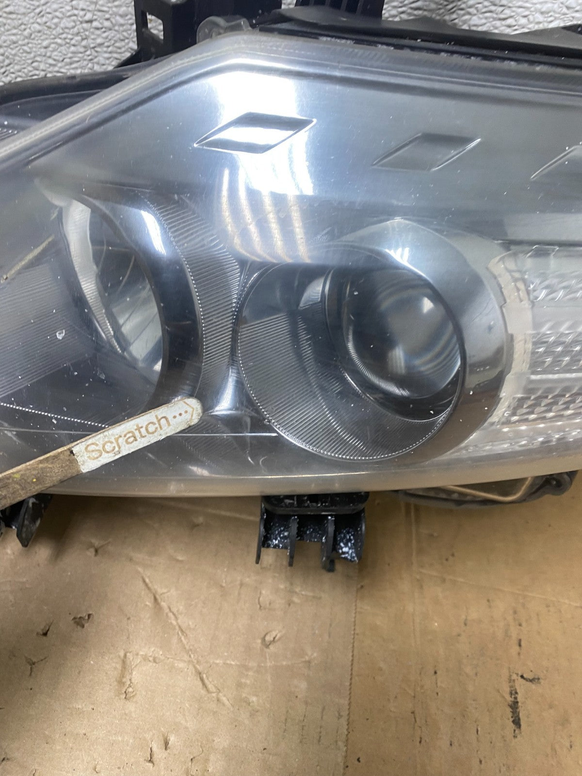 Halogen 2011 2012 2013 2014 Nissan Murano Headlights Left+Right U3056 DW4