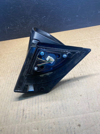 2012 to 2017 Hyundai Accent Left Driver LH Side View Door Mirror OEM AC2818 DW9
