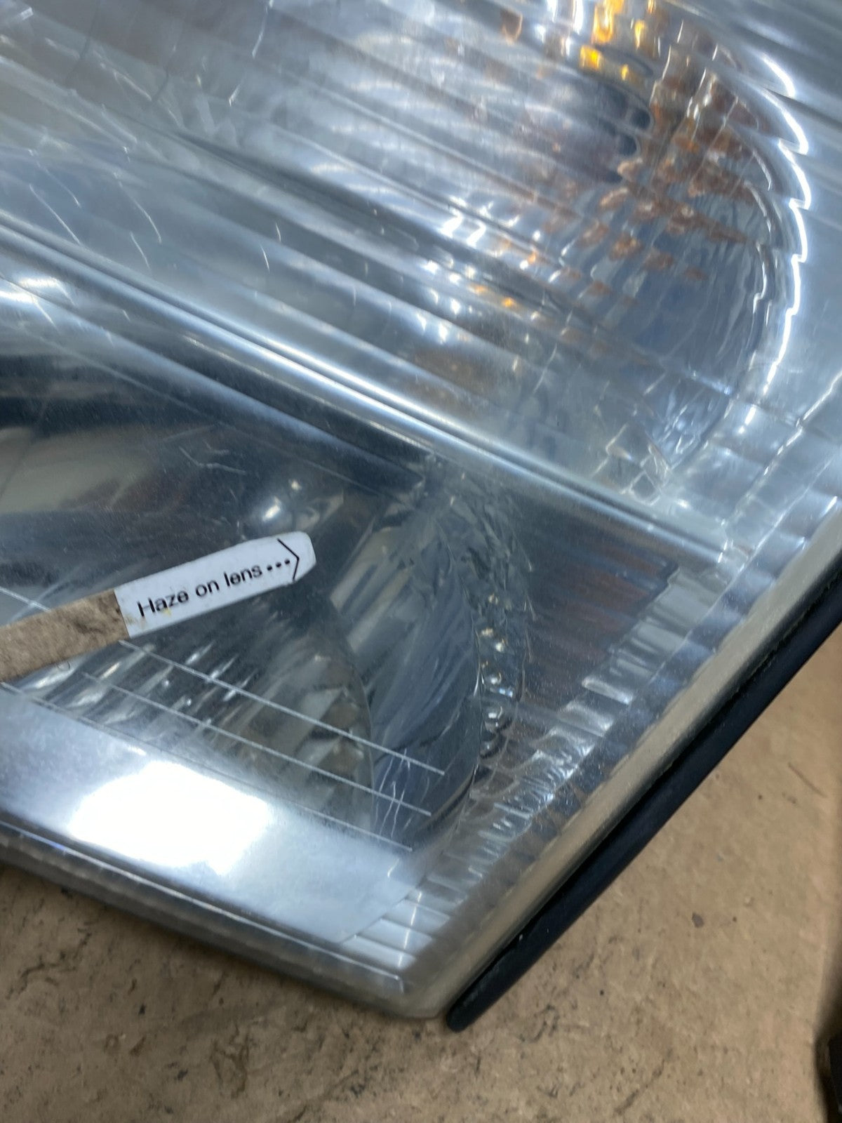 2002-2005 Mercury Mountaineer Left+Right Side Halogen Headlights AD0462 DW5