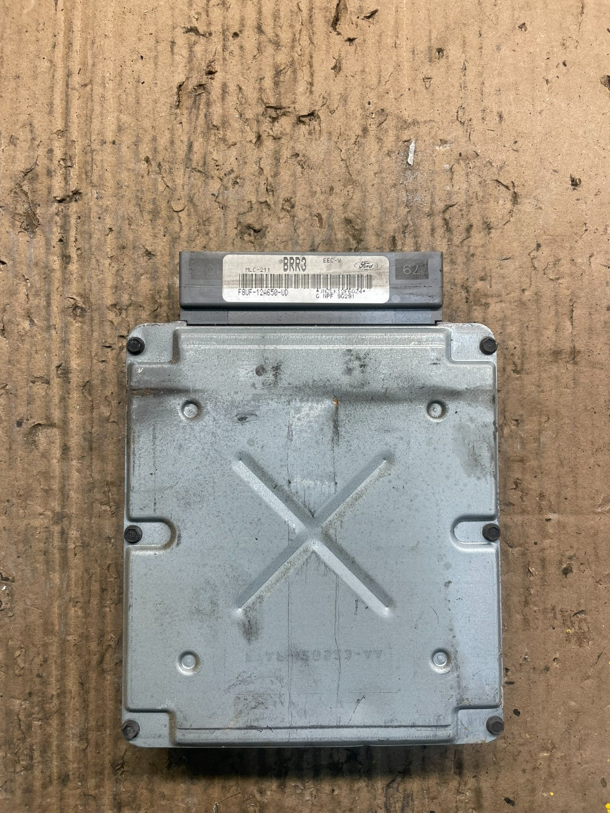 1998 Ford E-Series 5.4L Van Engine Control Module ECU f8uf-12a650-ud S4899 DG0