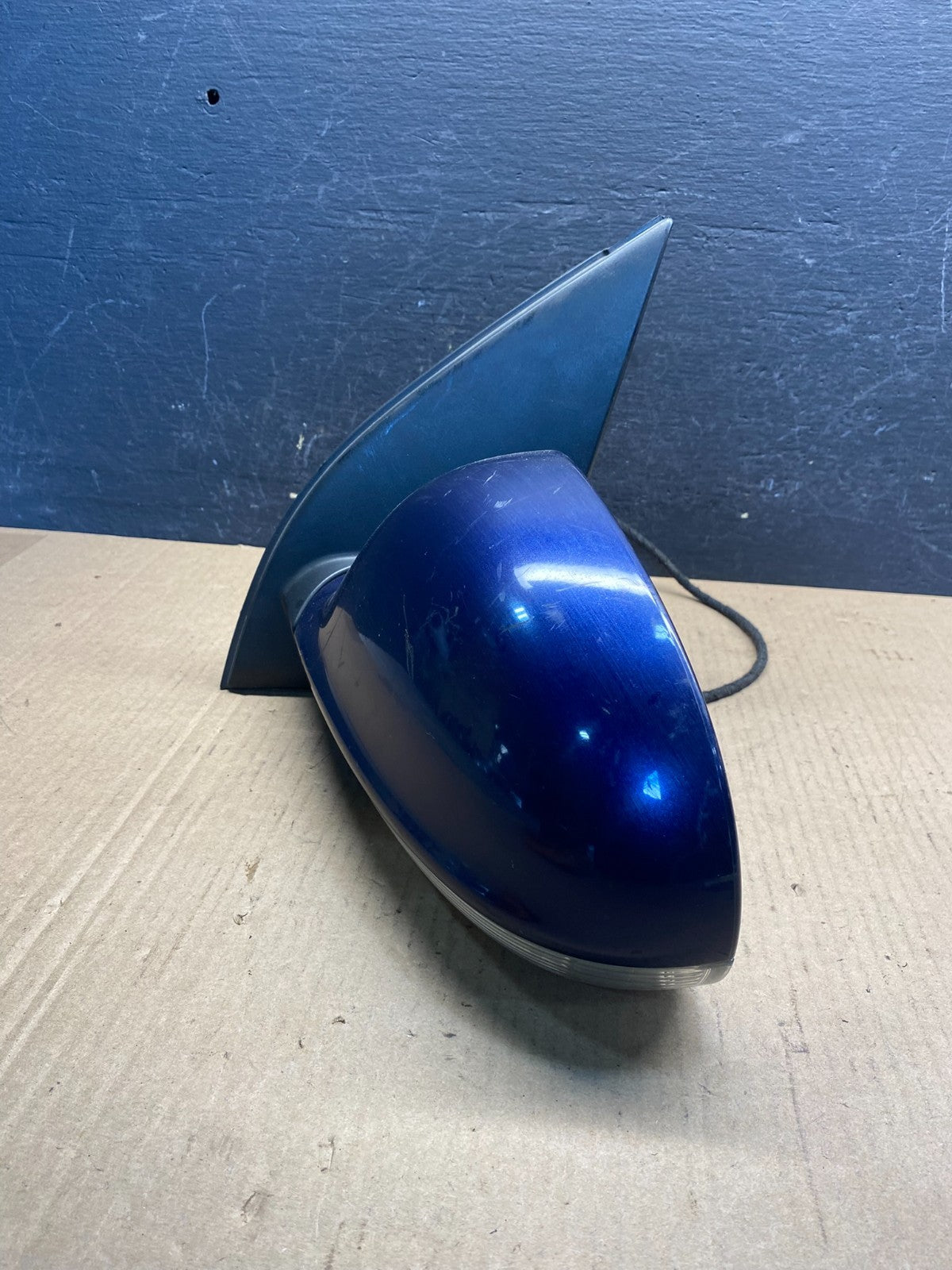 2006-2009 Volkswagen Golf GTI Left Driver LH Side View Door Mirror AE6319 DW2