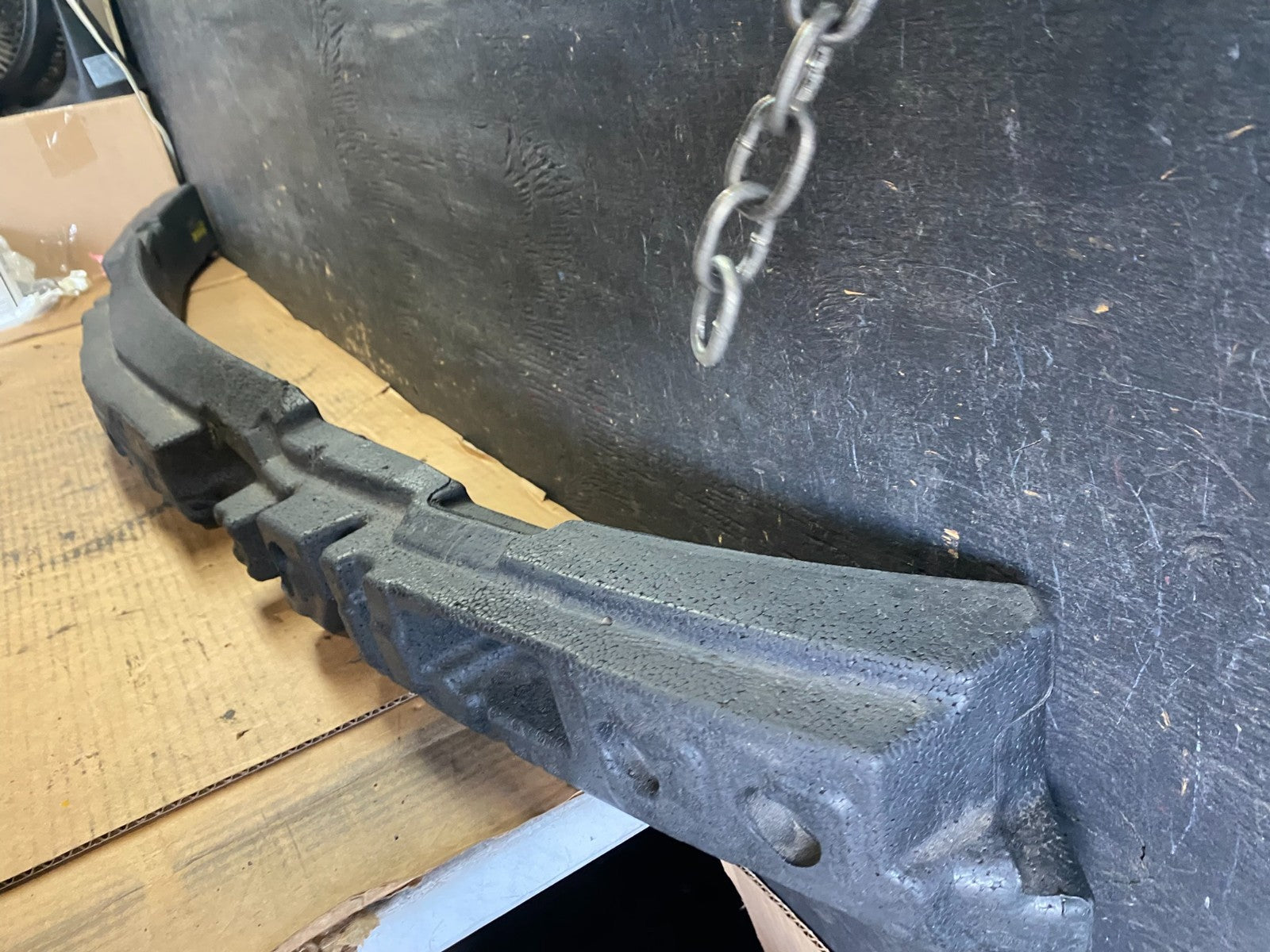 2007 to 2012 Mercedes GL450 X164 Front Bumper Impact Absorber OEM s0505 DG1