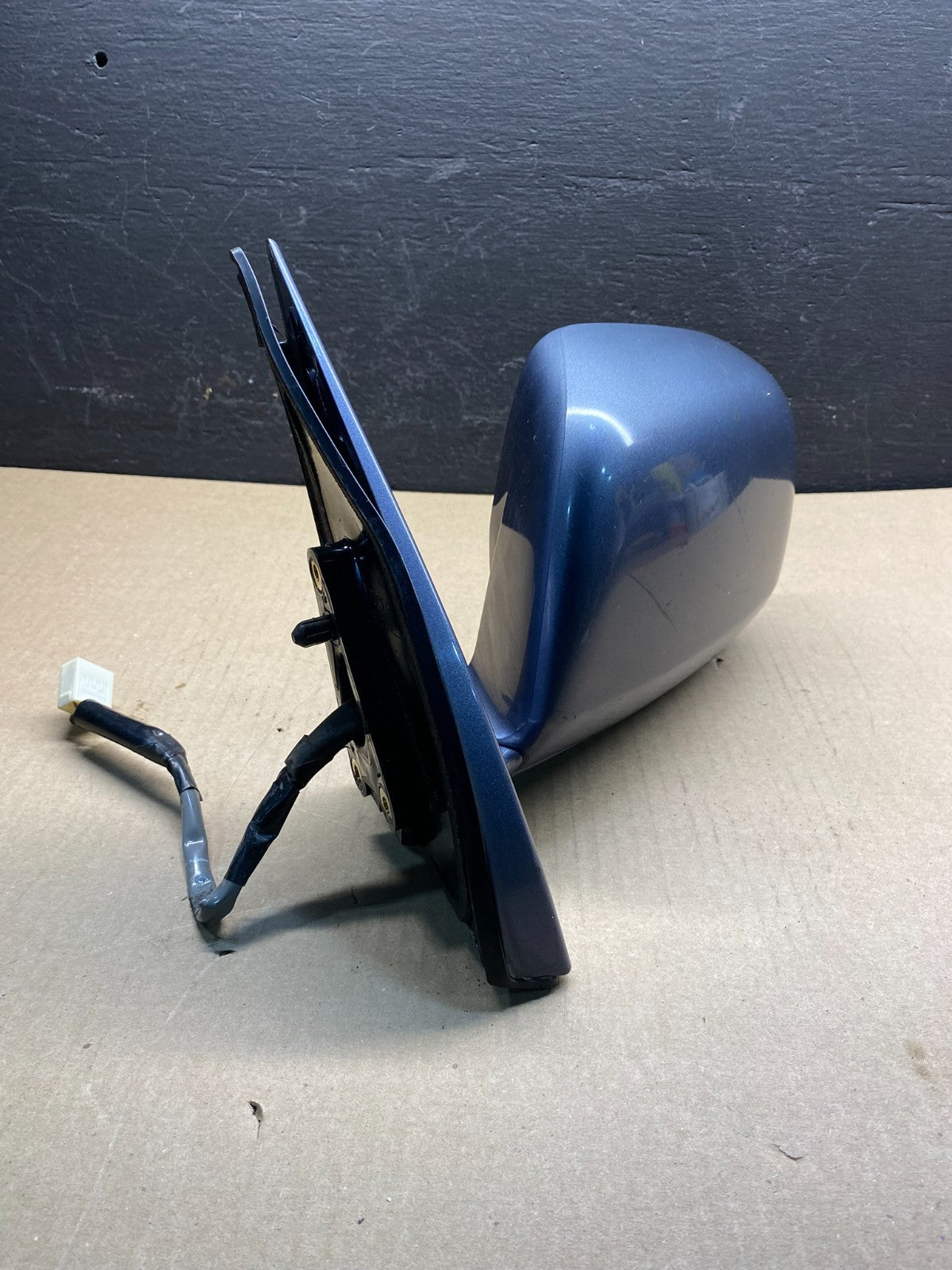 2001-2007 Toyota Highlander Left Driver LH Side View Door Mirror AC8829 DG1