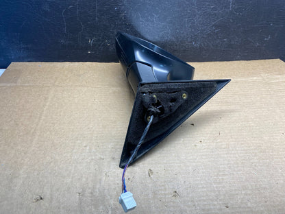 2009 to 2010 Subaru Forester Left Driver Side View Power Door Mirror AD9690 DW4