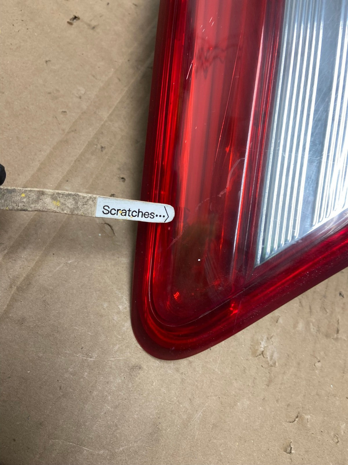 Led Trim 2010-2011 Toyota Camry Left Driver Lh Side Tail Light AB8002 LK3