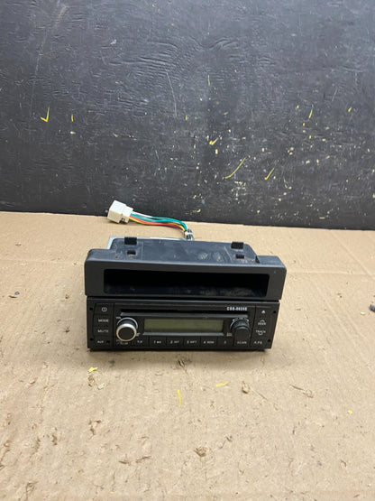 Custom Radio Corp CSS-5925E MP3/WMA/CD Player w/ AM/FM U4666 PS0