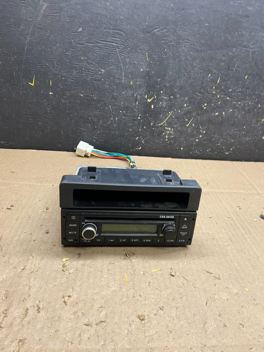 Custom Radio Corp CSS-5925E MP3/WMA/CD Player w/ AM/FM U4666 PS0