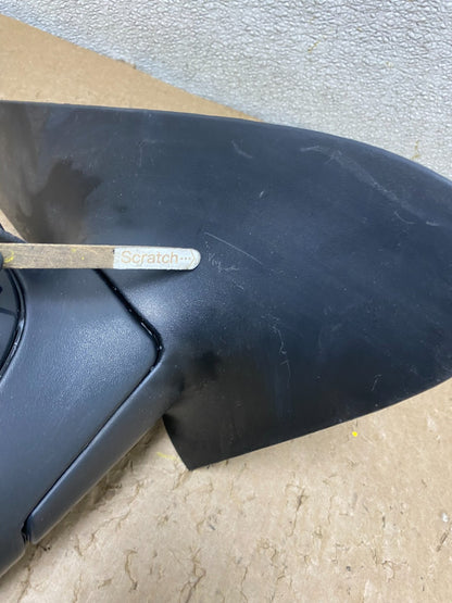 1998 to 1999 Lincoln Navigator Right Passenger View Heat Door Mirror V0596 IT6
