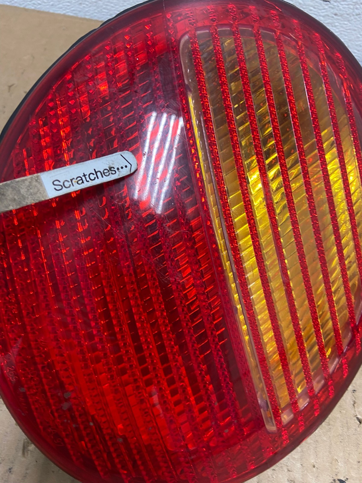 1998-2005 Volkswagen Beetle Left Driver LH Side Tail Light AD2452 LK3