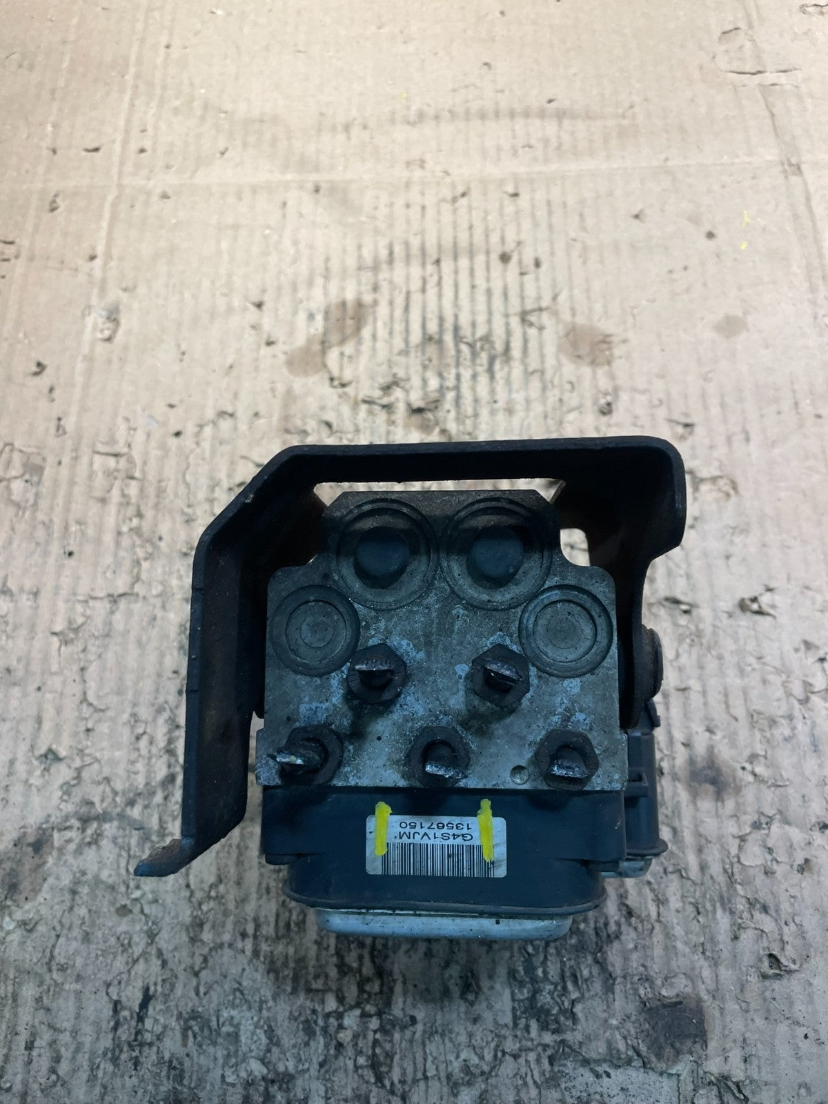 2003 - 2005 Chevrolet Silverado GMC Sierra ABS Anti-Lock Brake Module v2296 DG4
