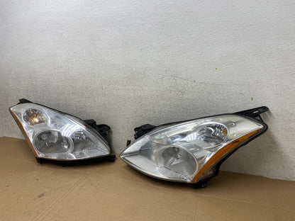 Sedan 2010 2011 2012 Nissan Altima Headlights Halogen Left+Right Side T8180 DW1
