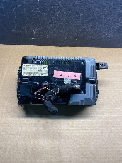 2007 - 2009 Mercedes W221 S550 CL550 Navigation Display Screen Monitor AD9653 DG4