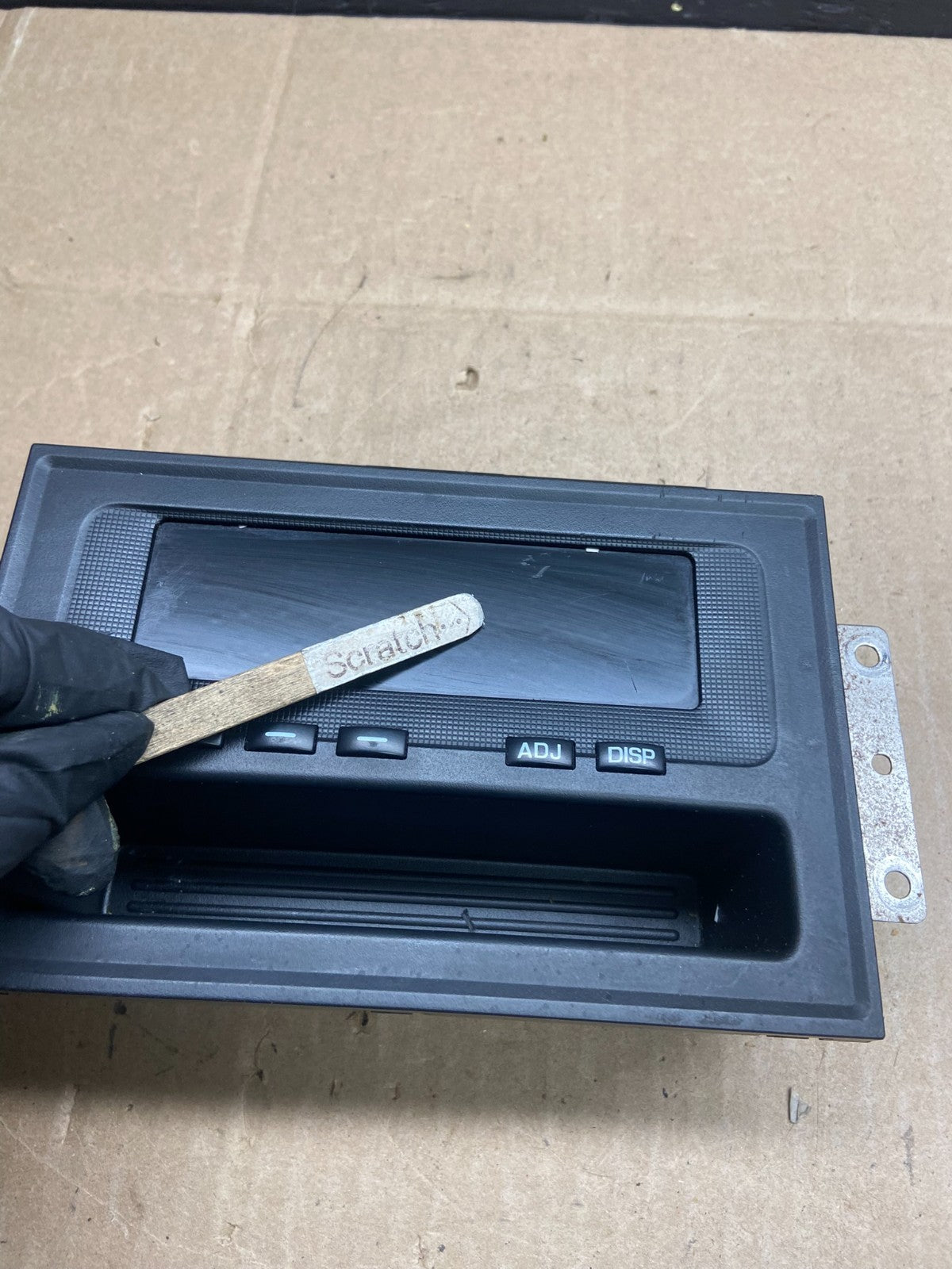 2001-2006 Mitsubishi Montero Information Dash Display Screen  OEM ab9377 DG1