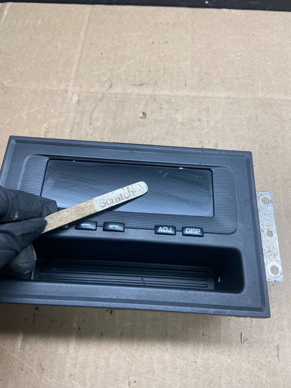 2001-2006 Mitsubishi Montero Information Dash Display Screen  OEM ab9377 DG1
