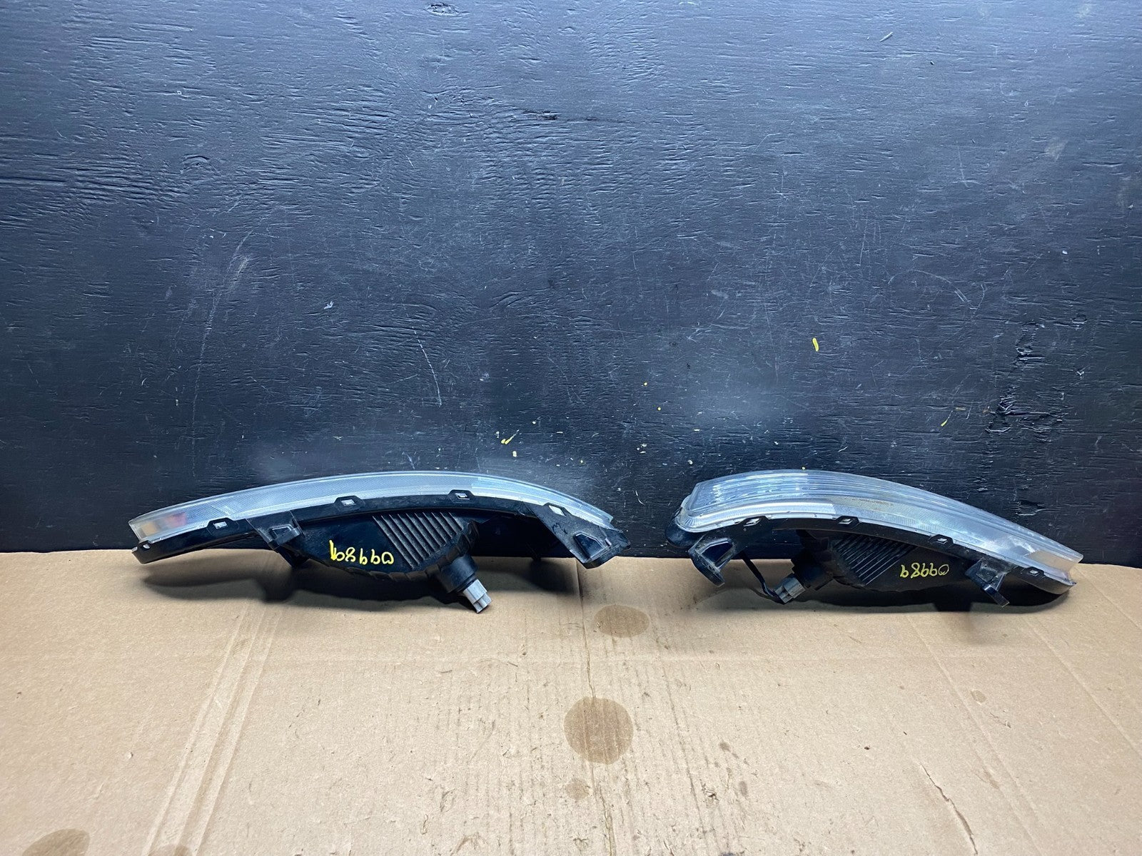 2009-2012 Chevrolet Traverse Left+Right Set Park Turn Signal Light O9989 DG3