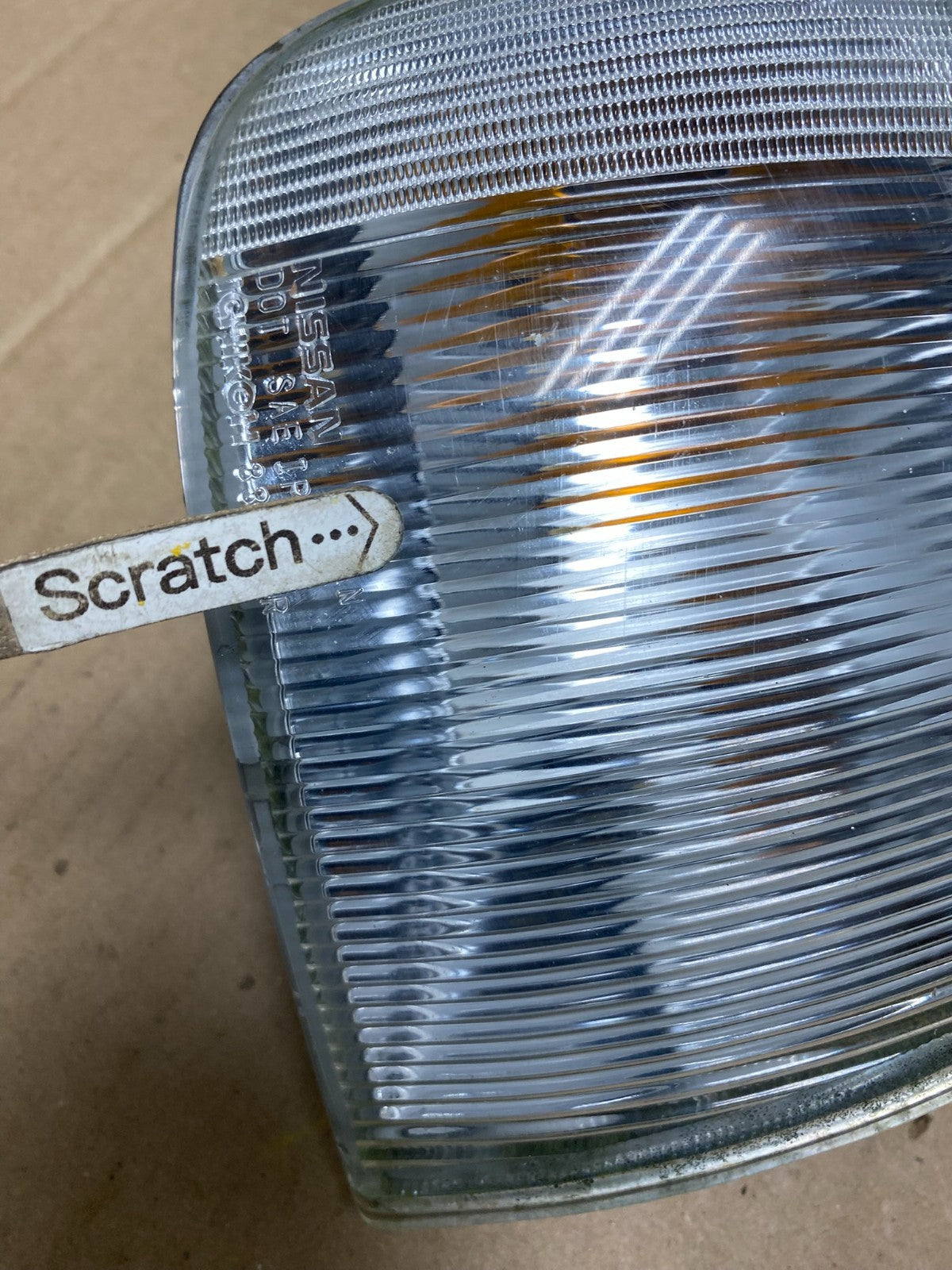 1990 to 1993 Infiniti Q45 Passenger Right Side Halogen Headlight P8964 DG3