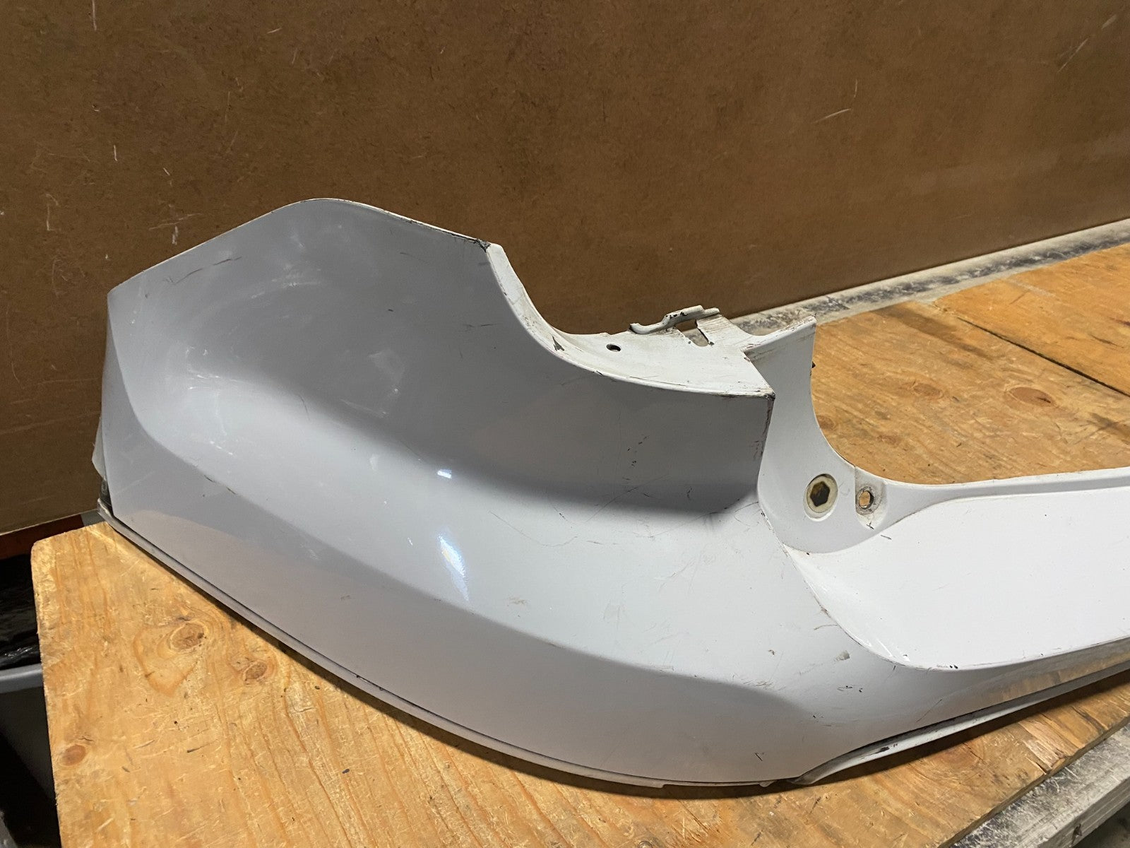 2011 to 2015 Ford Explorer Rear Upper Bumper Cover T6675 PS1