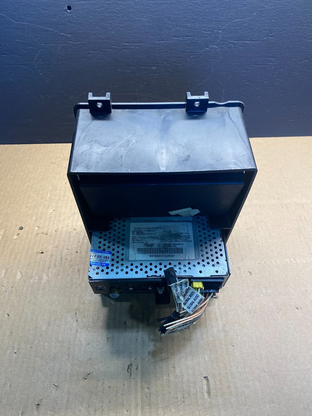 2015 Mack CXU613 Radio OEM AB43253