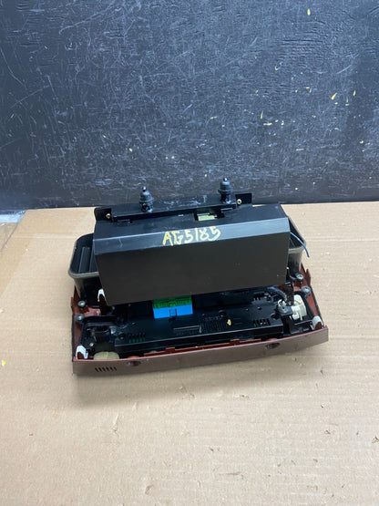 2003 to 2007 Suzuki XL-7 Grand Vitara Radio Bezel Climate Control Trim AG5185 DG8