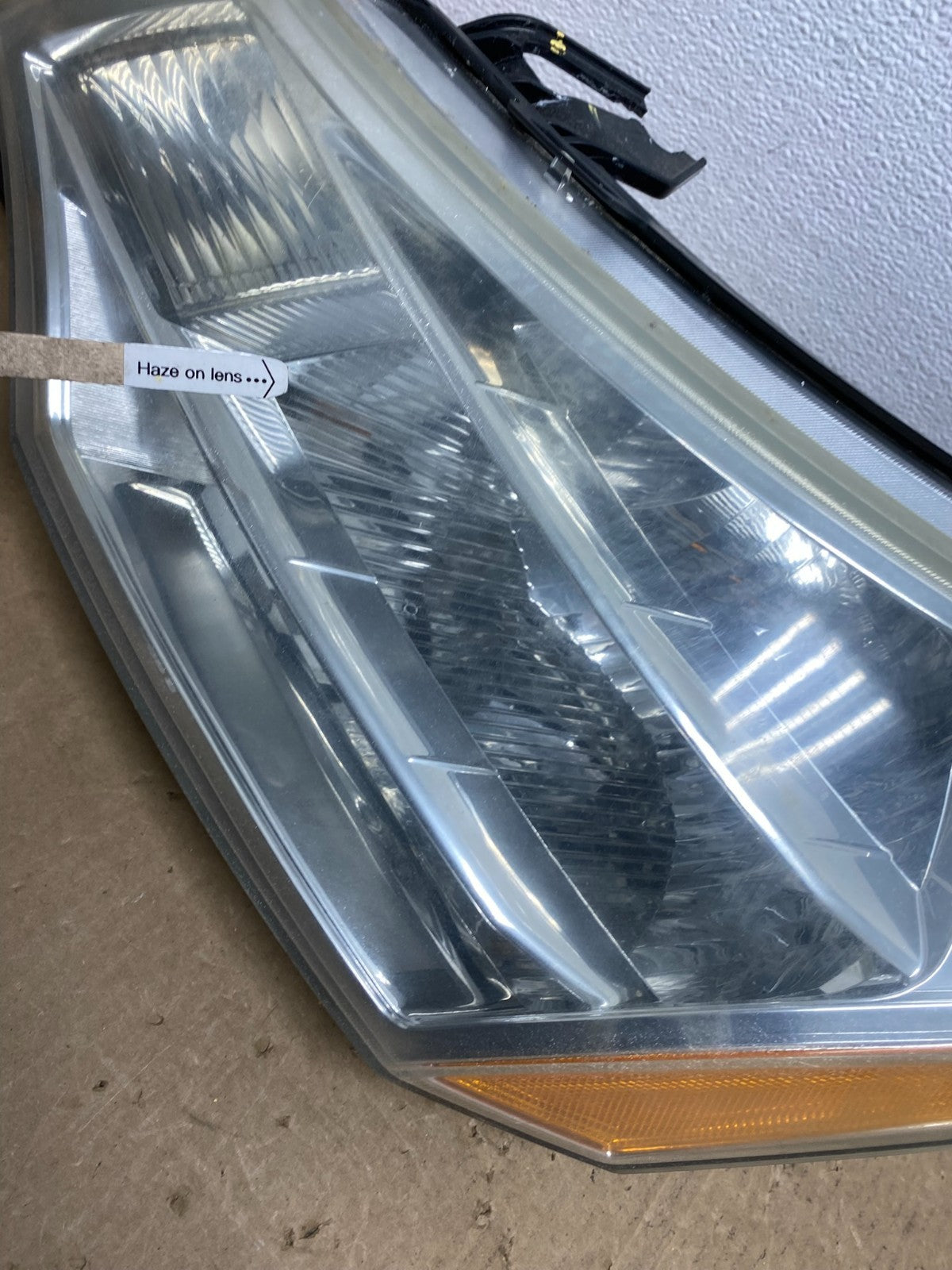 2008 2009 2010 2011 Ford Focus Left Driver Lh Headlight Halogen AC1345 DW4