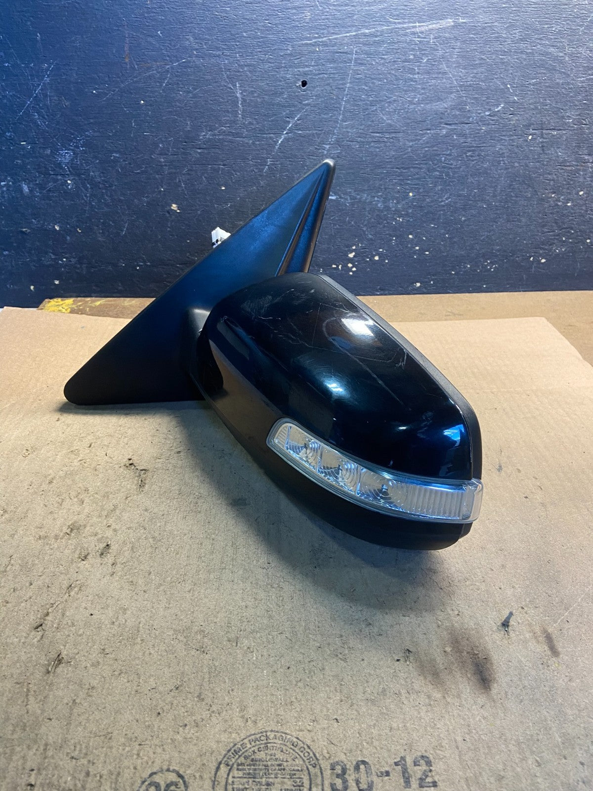 2011 - 2015 Kia Sorento Left Driver Lh Side Door Mirror Turn Signal Oem Z8832 MS2