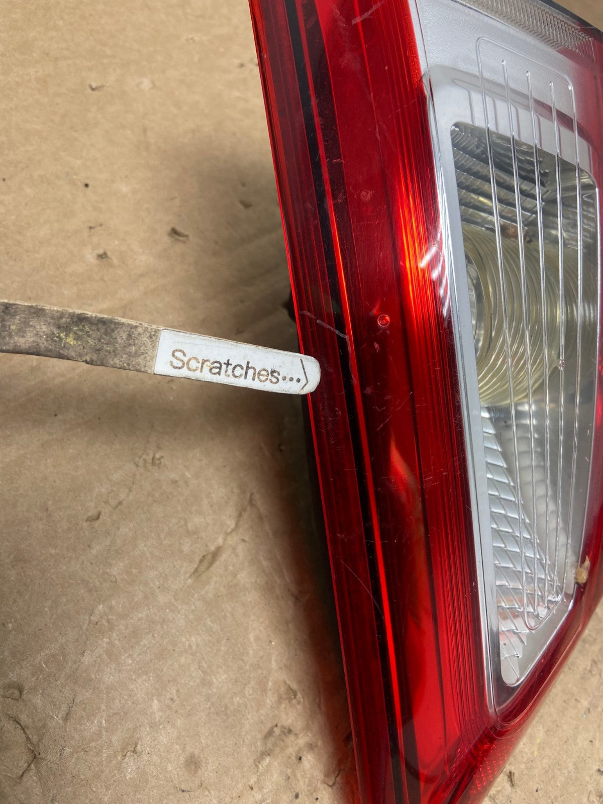 2013 to 2016 Ford C-Max Right Passenger RH Side Tail light Inner AG1229 LK3