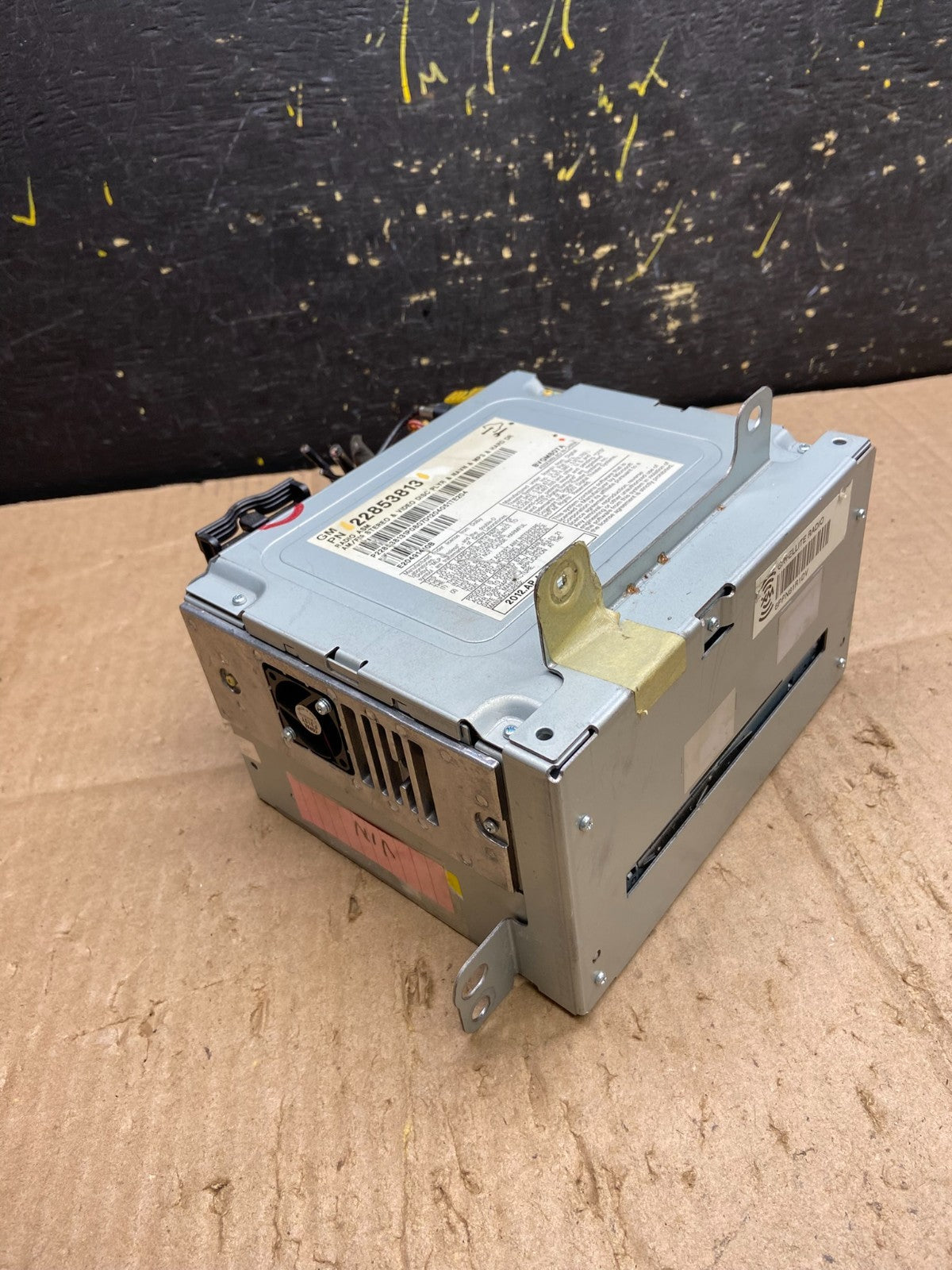 2011 to 2014 Cadillac CTS Am Fm Cd Player Radio Receiver OEM AB9588 DG1