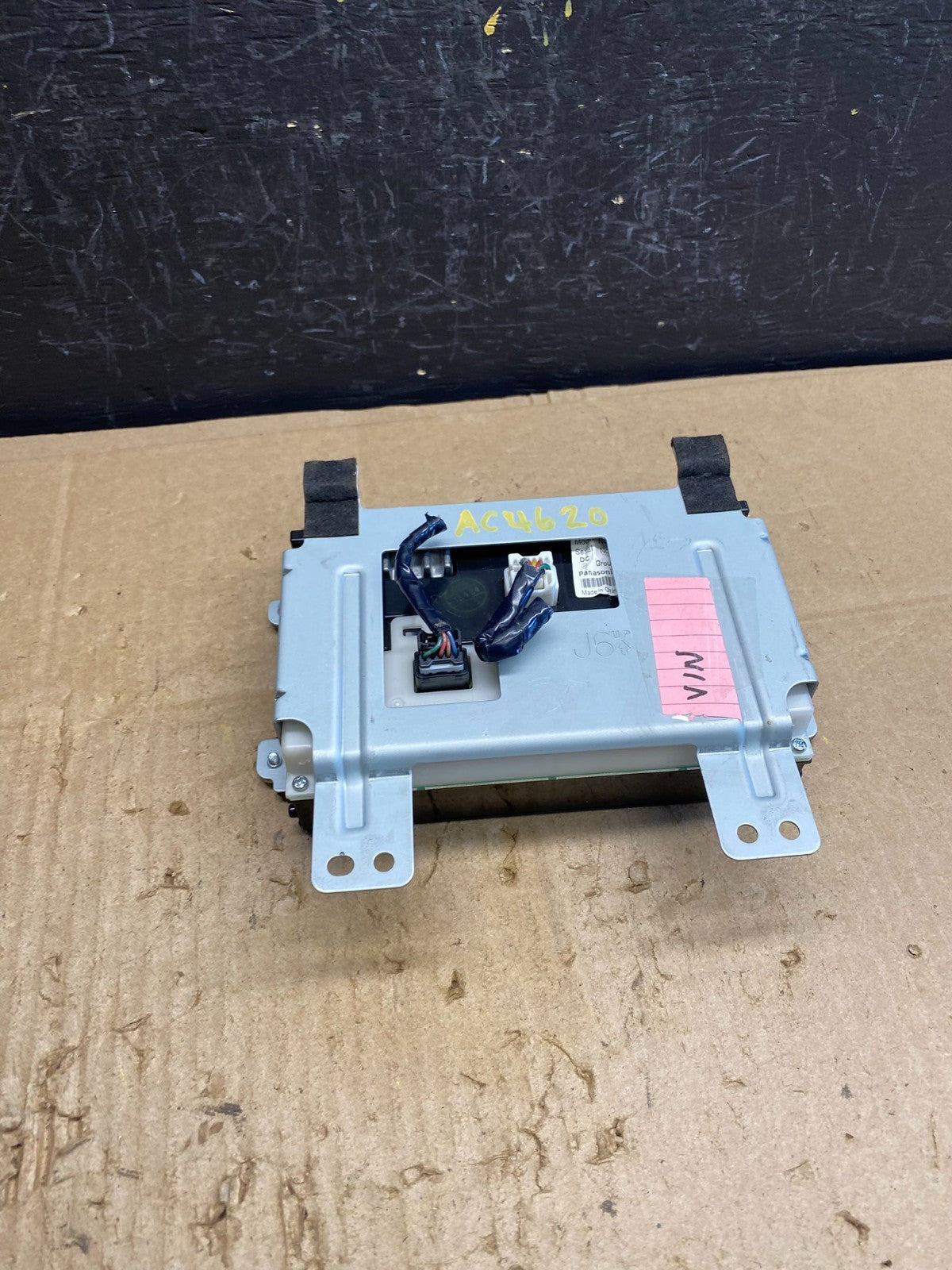 2009-2014 Nissan Murano Dash Information Display Screen AC4620 DG4