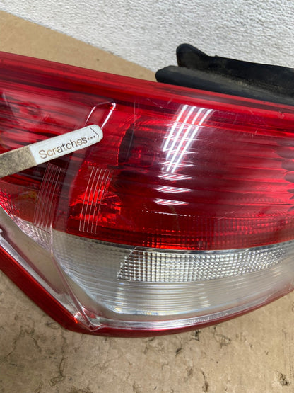 2013 to 2016 Ford Escape Left Driver LH Side Tail Light AG1376 LK3